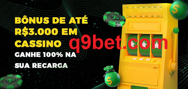 q9bet melhor bônus de depósito