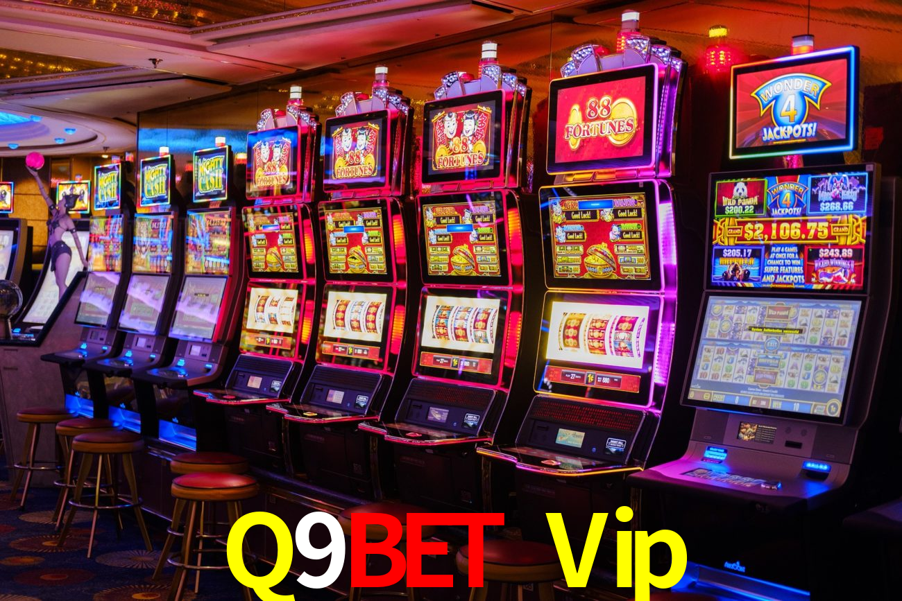 Q9Bet Vip: Seu Cassino Premiado com Pagamentos Rápidos